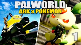 PALWORLD - POKEMON AVEC DES GUNS ?! PALWORLD EP1