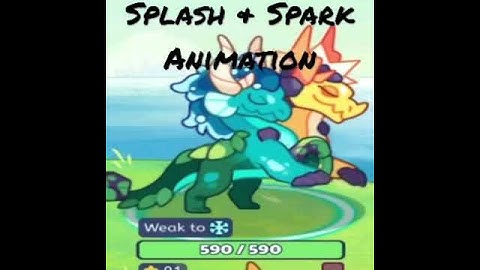 Splash & Spark Animation