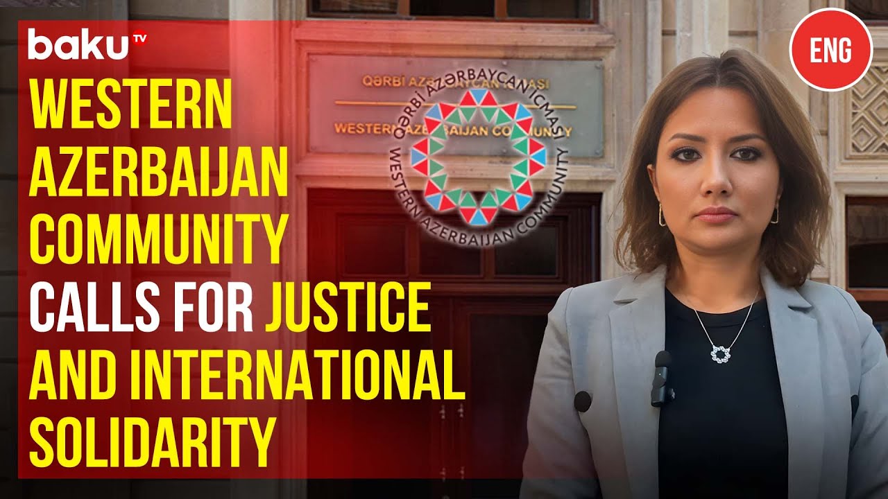 Official statement by the Western Azerbaijan Community on International Human Rights Day