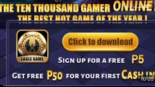 Sign up For Free P5 and get free P50 for your first CASH IN.