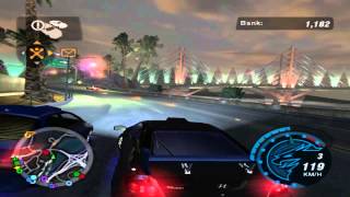 Need for Speed Underground 2 Easy Money [60fps test]