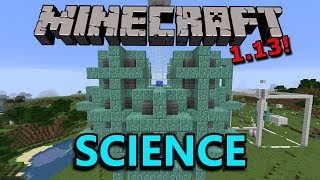 Minecraft Science! Conduit Superstructures, Haste Stacking, Blue Ice Tests!
