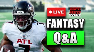 Week 8 Fantasy Football Start/Sit Livestream!