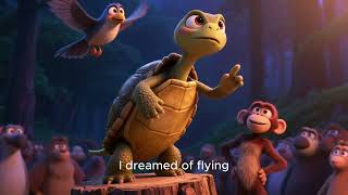 The Little Turtle Who Dreamed of Flying , kids story , children story , bed time story safe