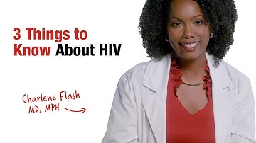 3 Things to Know About HIV