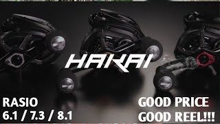 REVIEW REEL OKUMA HAKAI DT 101 HA‼️ REEL MEWAH GA KALAH SAMA SHIMANO BANTAL DAN METANIUM MGL !!!!