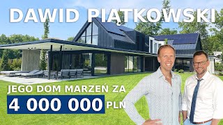 Jak luksusowo mieszka Dawid Piątkowski? House Tour po domu w stylu nowoczesnej stodoły | Mr. House screenshot 4