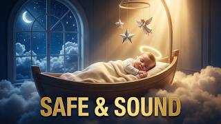 Christian Baby Sleep Music – Bedtime Songs | Safe in the Shadow of His Wings – Christian Lullaby