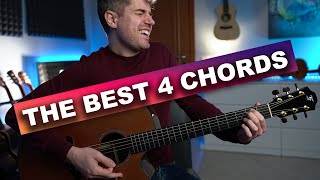 These Four Chords Sound AWESOME ... (Em, C, G, D)