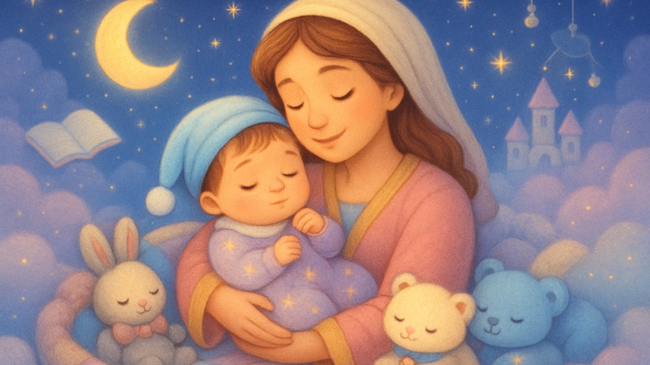 Ninna Nanna Serena 🌙 Musica per Dormire Bambini - Canzone Personalizzata