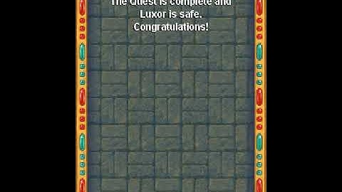 Luxor 2 Java Mobile Soundtrack: Ending (Version 2)
