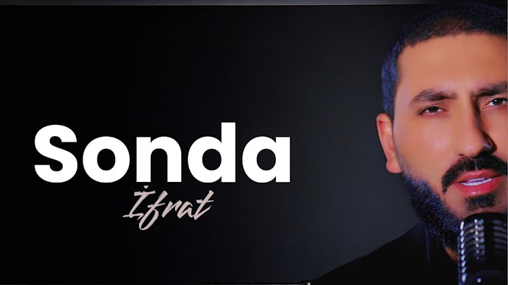 İfrat - SONDA