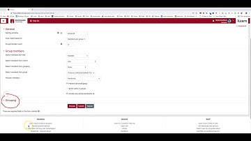 Groups in iLearn