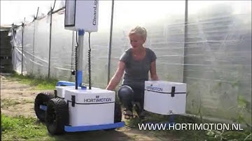 CleanLight - UV Crop Protection - Hortimotion Robot