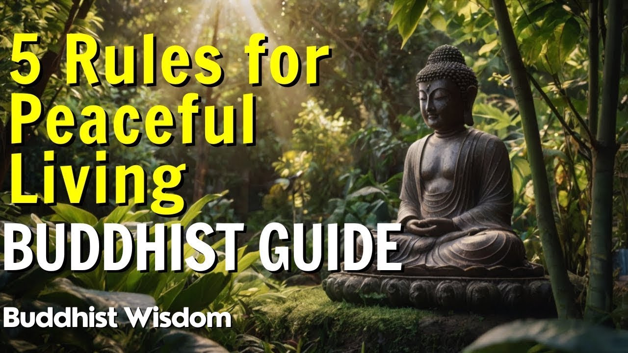 Buddhist Principles to Simplify Life and Find Inner Peace Buddhist ...