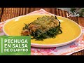 Pechugas en salsa de cilantro: rellenas de jamón y queso | Cocina Delirante