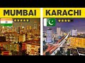 India's MUMBAI CITY VS. Pakistan's KARACHI CITY, कौन बेहतर है? | Mumbai vs Karachi Full Comparison