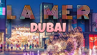 La Mer Beach Dubai Dubai Lamir Beach Dubai Night View Arabic Background Music
