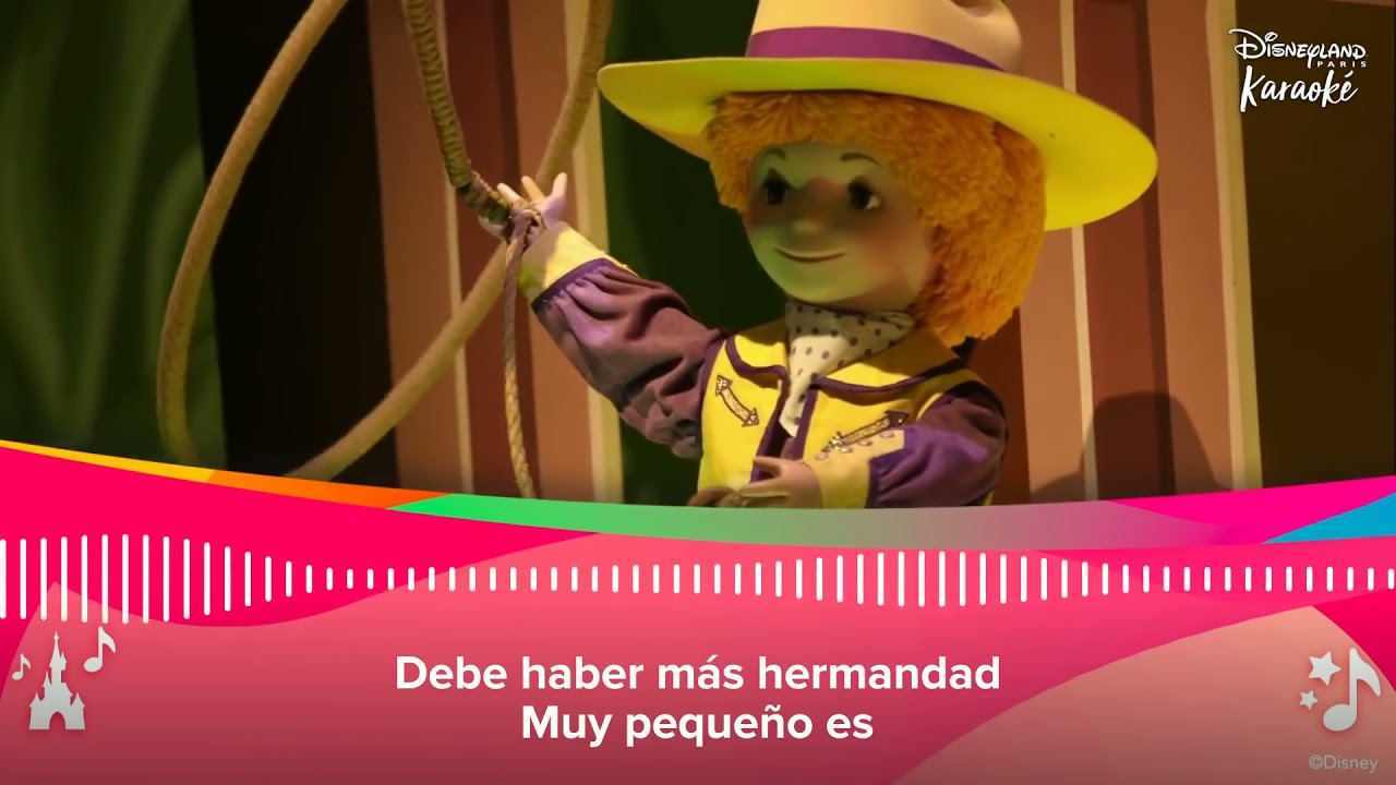 [Disneyland Paris] Karaoké - 🎶 'it's a small world