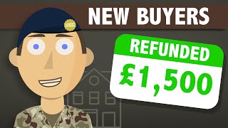 Claim Up to Β£1,500 When Buying Your First Home in the Military