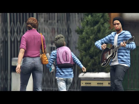 Видео: Реальность и призраки - GTA 5 Online мини фильм