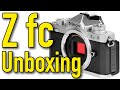 Nikon Z fc Unboxing by Ken Rockwell