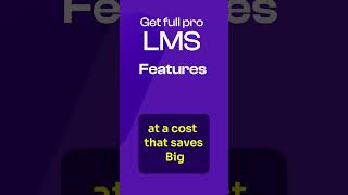 Start Your Online Course for Less — Full LMS Power at Just $49