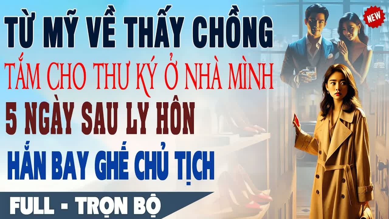 Từ vị thế kẻ bị phản bội tôi trở thành phu nhân chủ tịch khiến anh nhìn lại chỉ còn tiếc nuối