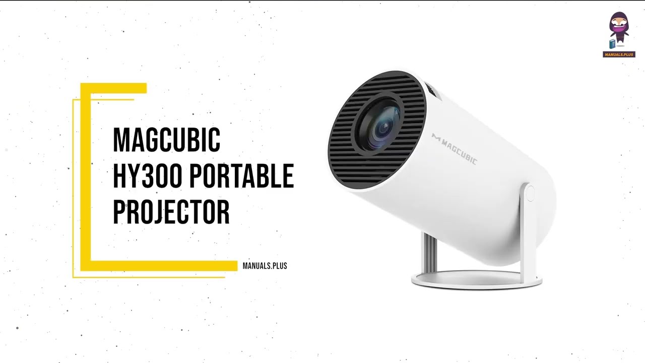 MAGCUBIC HY300 Portable Projector User Manual