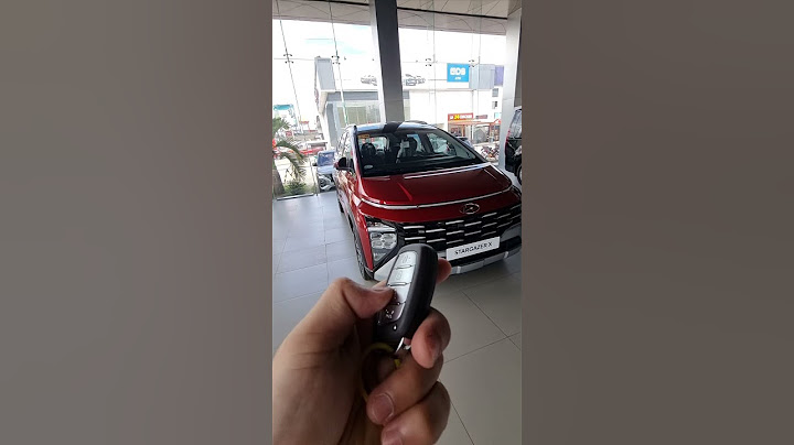Hyundai Stargazer X Remote start stop remote open and close drive side window