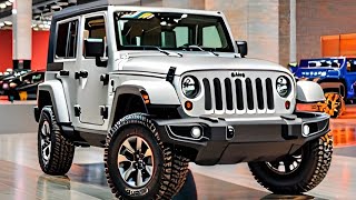 All-New 2024 Jeep Wrangler | Off-Road King | More Features & Super Capable SUV | Jeep wrangler 2024