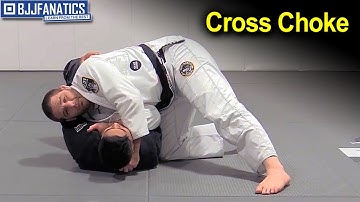 Cross Choke by Travis Stevens