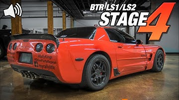 BTR LS1 & LS2 STAGE 4 CAM | C5 Corvette Z06