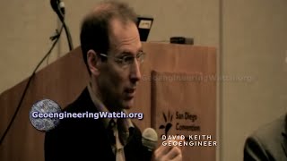 Must see! Shocking statements from the world's most recognized geoengineer, Dr. David Keith