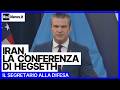 Iran, Pete Hegseth: "Finiremo tutto questo solo alle condizioni di Trump"