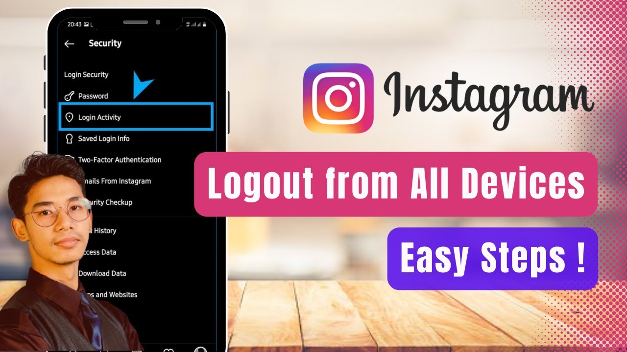 How to Logout All Devices on Instagram ! YouTube