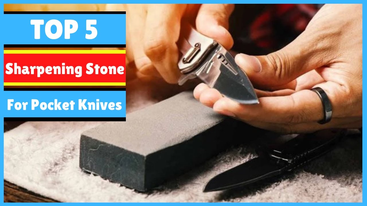 ✓ Best Sharpening Stone For Pocket Knives