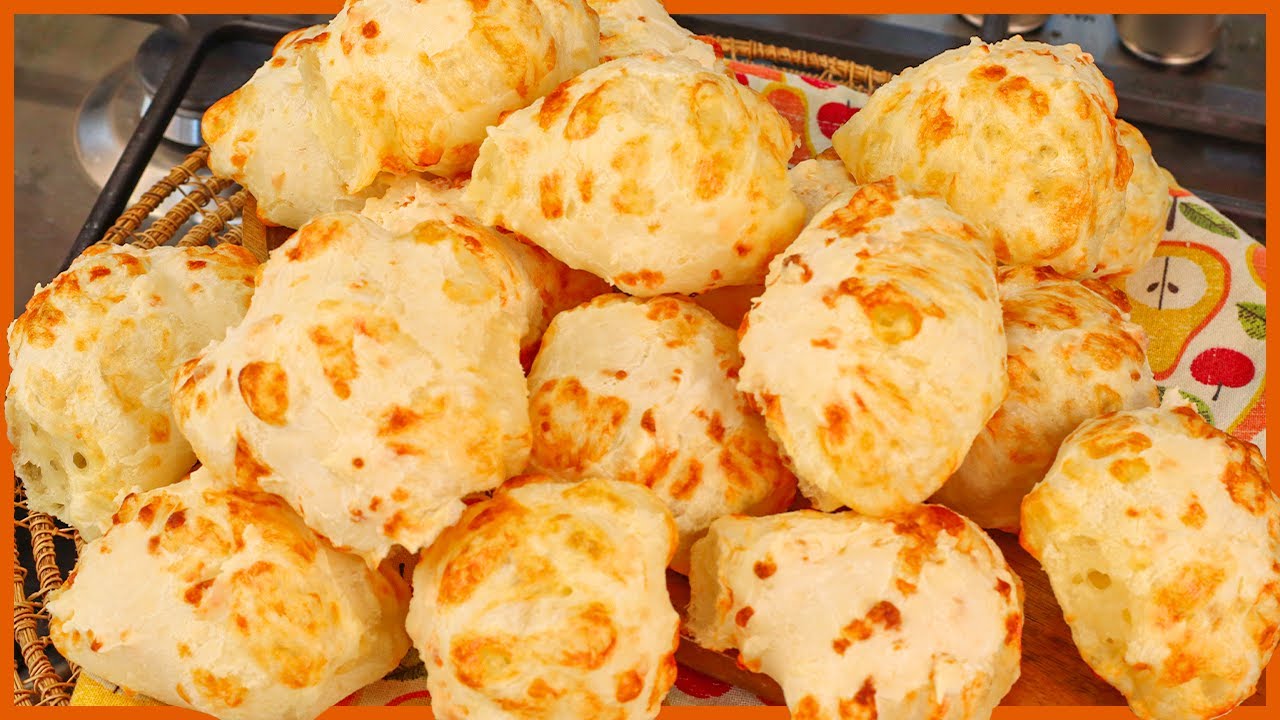 PÃO DE QUEIJO DE PADARIA I A MELHOR RECEITA I PRÁTICA I DELICOOSA I PÃO DE QUEIJIO DE COLHER
