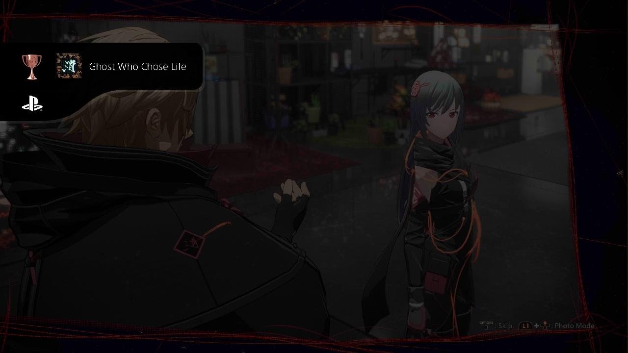 SCARLET NEXUS [Ghost Who Chose Life]