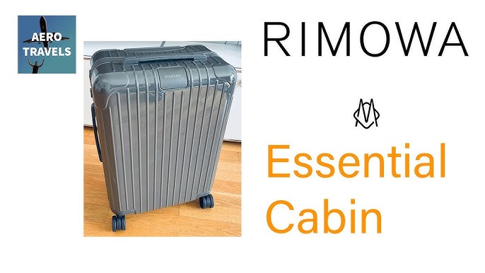 Rimowa: The Difference Between The Classic Cabin & The Original Cabin -  BAGAHOLICBOY