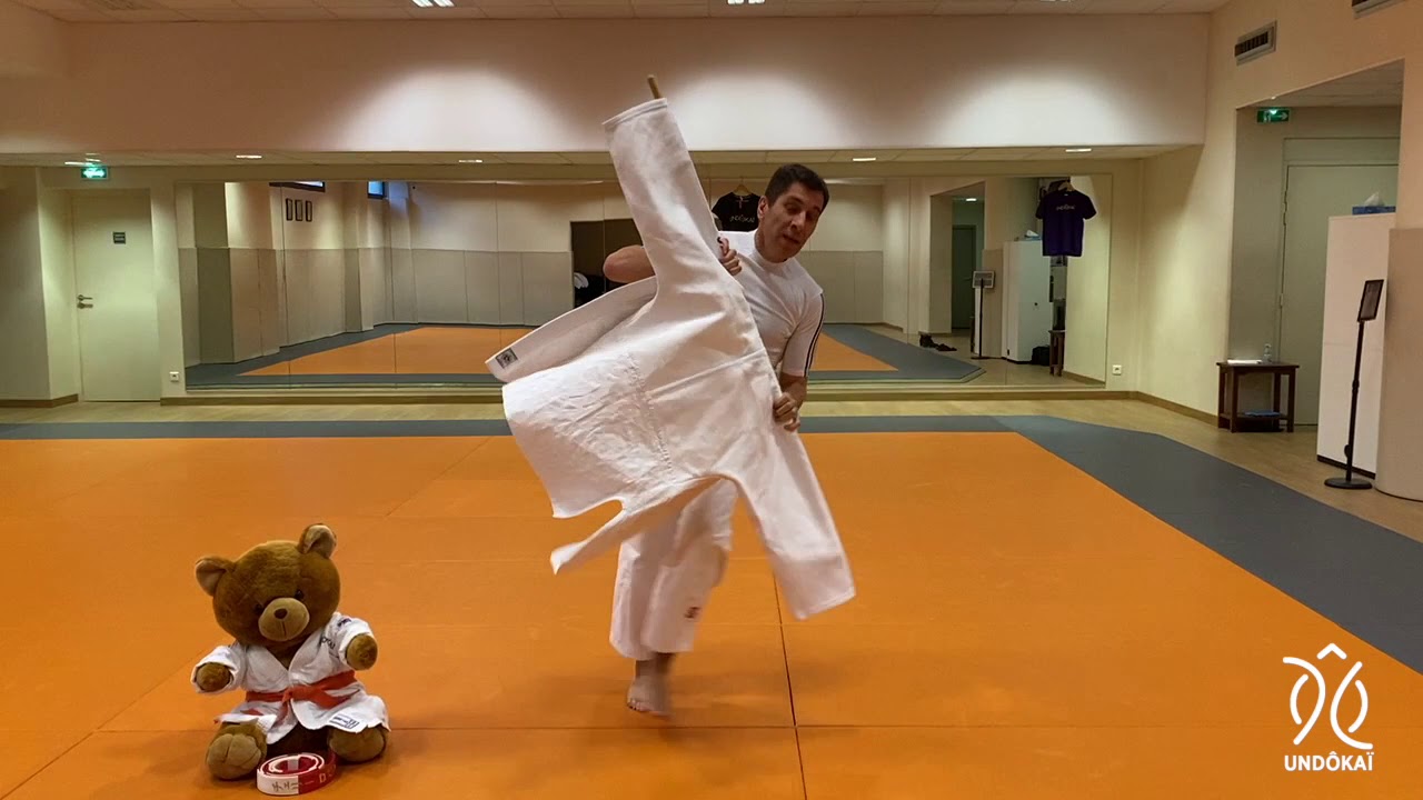 Corde d’entrainement Uchi-Komi spécial judo