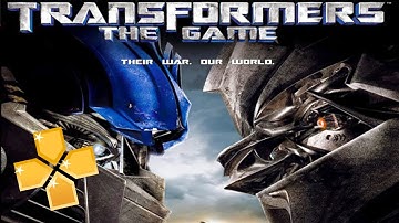 Transformers The Game PPSSPP Gameplay Full HD / 60FPS