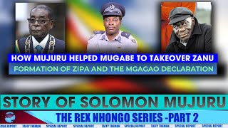The Death Of Solomon Mujuru, His Life And Politics Part 2