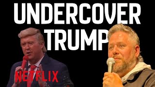 Trump Undercover To Catch Epstein!