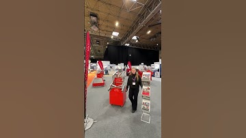 The wait is over! It’s our first day at PPMA Show 2024! ⭐️