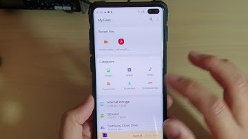 Galaxy S10 / S10+: How to Copy & Paste / Move Files Around