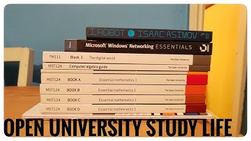 What it is like to study with Open University?