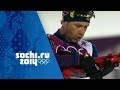 Men's Biathlon 10km Sprint - Bjoerndalen Wins Gold | Sochi 2014 Winter Olympics