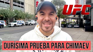 Whittaker será el verdadero medidor de Chimaev