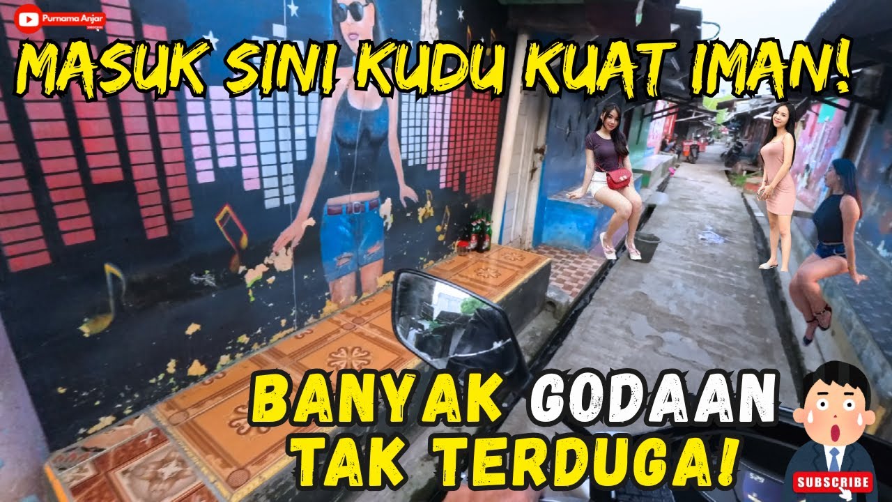 😱 Masuk Sini Kudu Kuat Iman! Banyak Hal Tak Terduga di Balik Gang Ini!